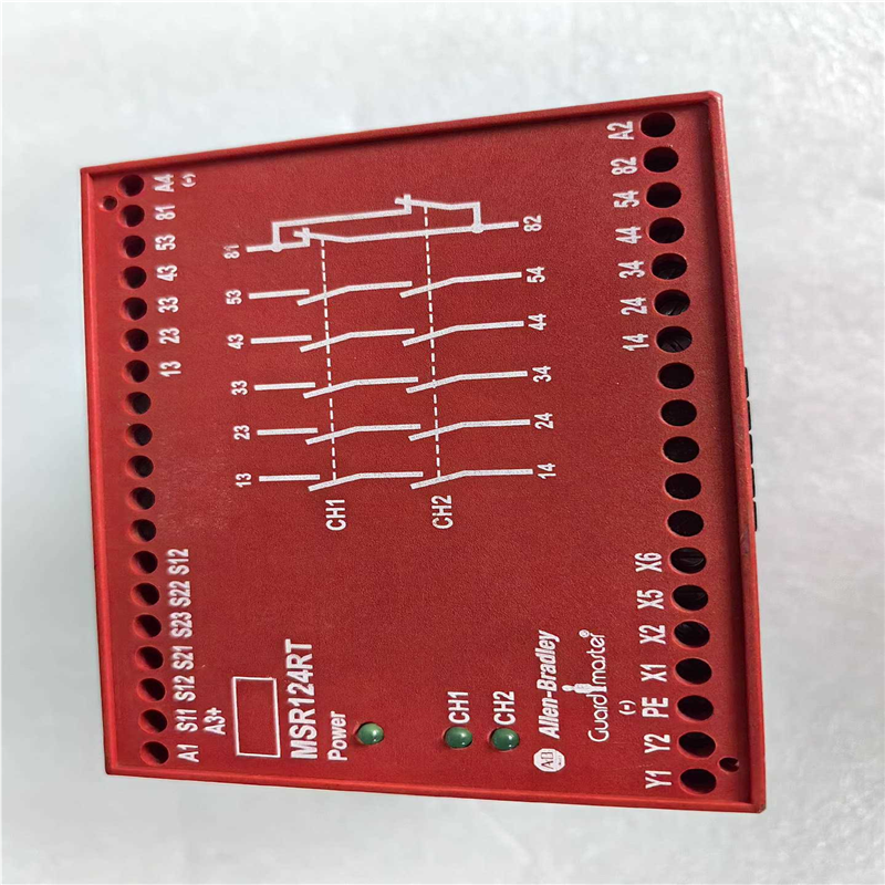 AIIen-Bradley   MSR124RT  实物（夜夜配件）