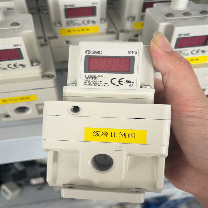 议价SMC ITV3030-043CL 比例阀 成色新