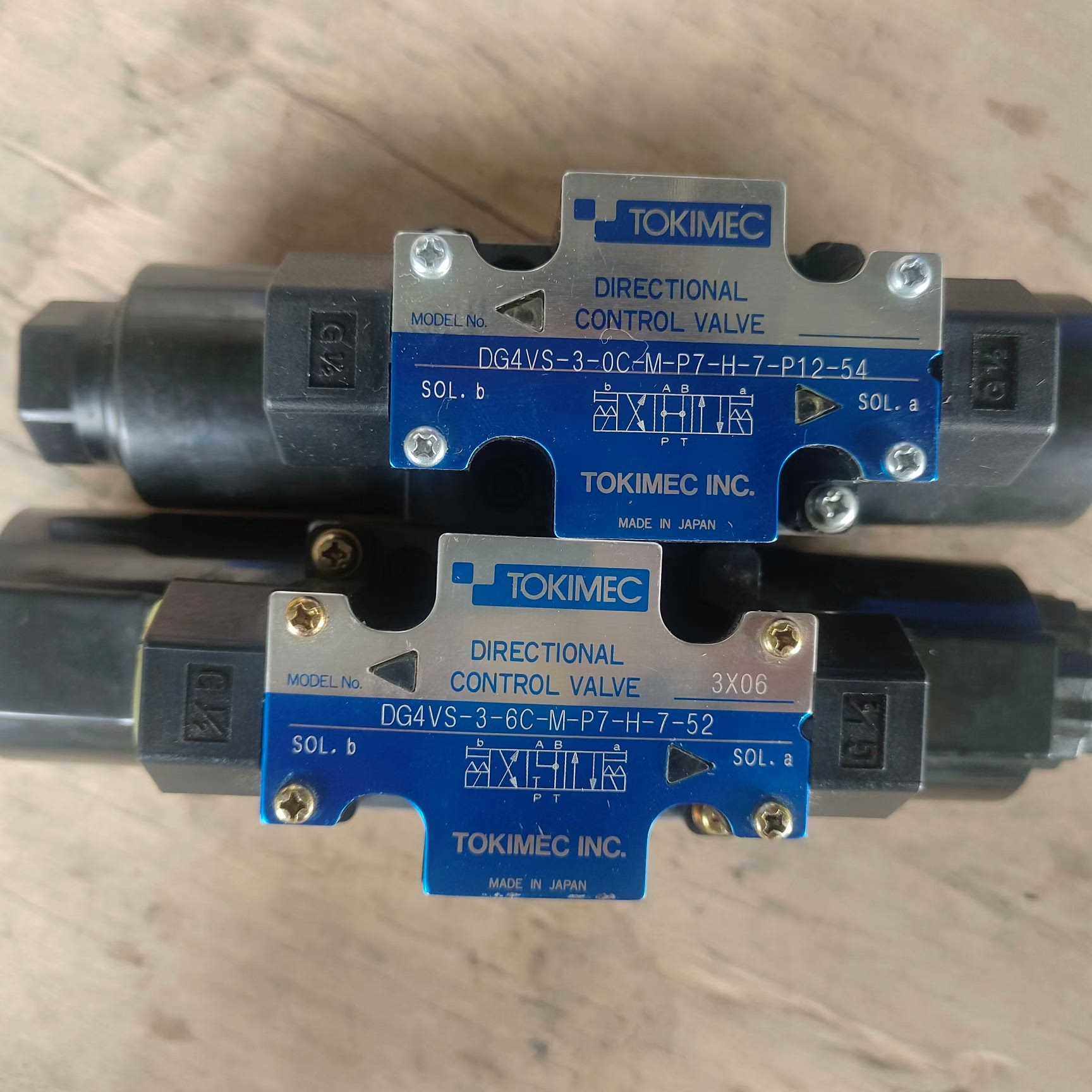 TOKIMEC日本东京计器电磁阀，DG4VS-3-0C-M-~议价