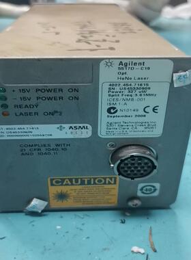 （议价）ilent安捷伦5517d-c19激光头