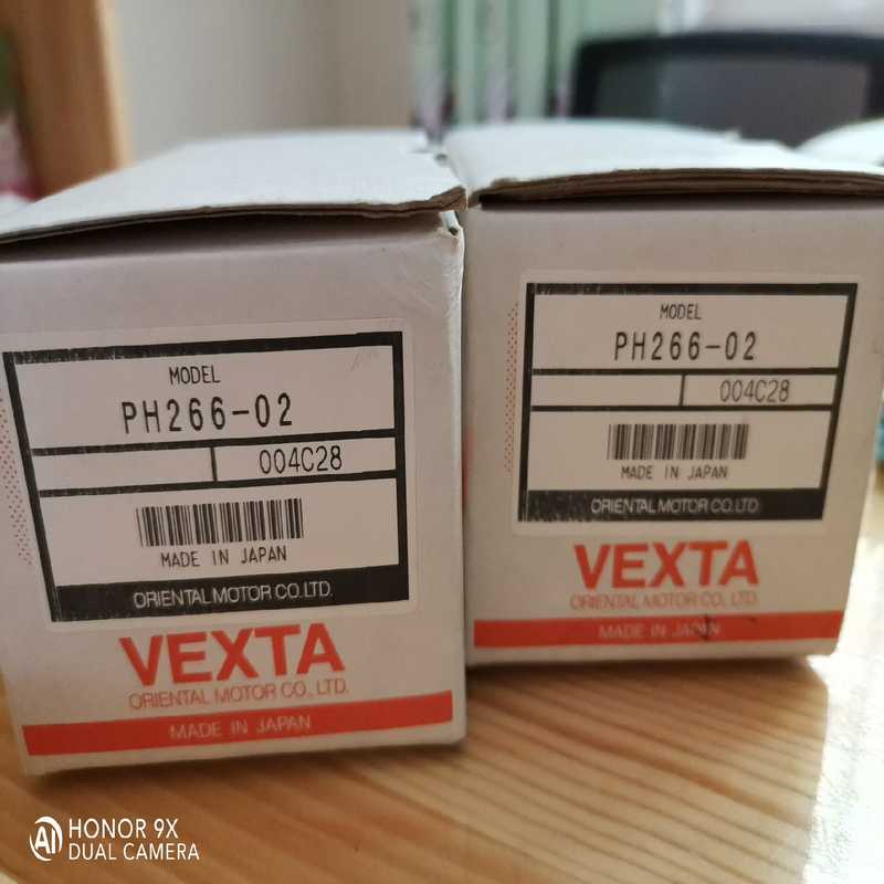 议价东方马达 VEXTA PH266-02 PH264-01B