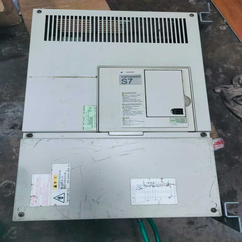 安川CIMR-S7K4045空压机变频器 45kw 实物~议价