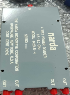 Narda 4426LB-4  0.5-6GHz  SMA