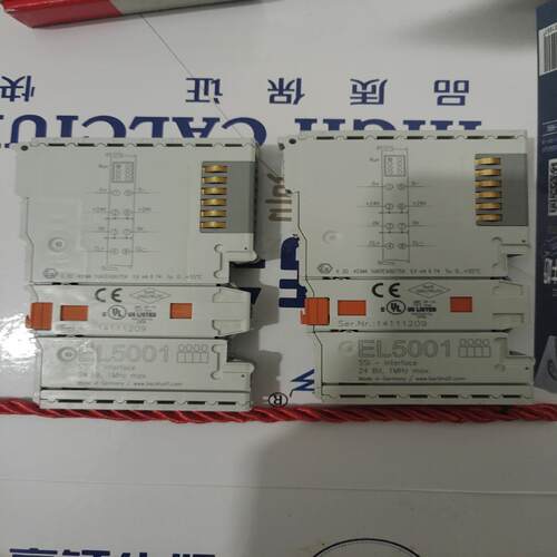 倍福模块，EL5001，原装拆机，成色漂亮，~议价