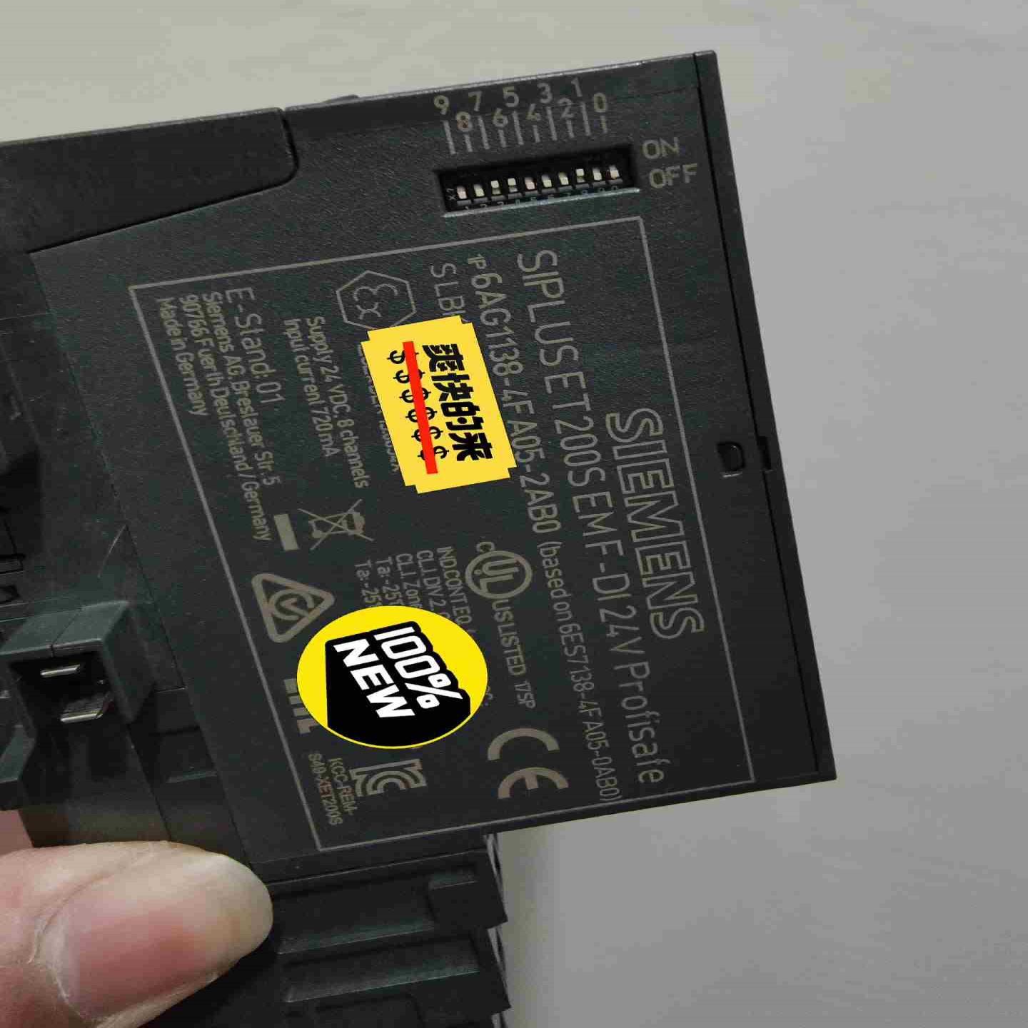 议~模块 成色嘎嘎新 6AG1138-4FA05-2AB0