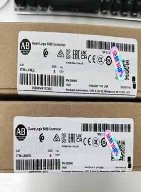 1756-L81ES AB 罗克韦尔  实物图（憨憨电子）