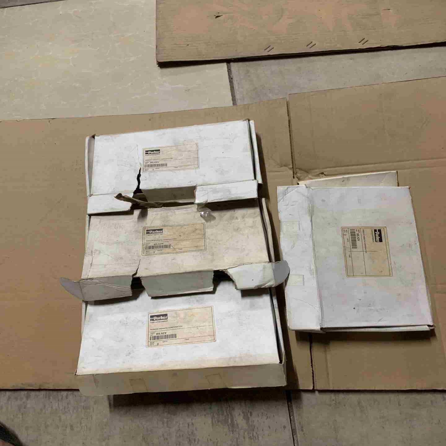 派克二阀组HLS2V库存货物一包2个每个议价