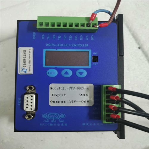 专业视觉光源JL-STS-9624-2光源控制器~议价