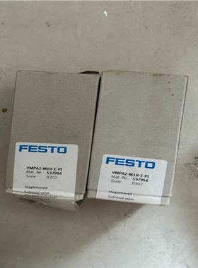 FESTO VMPA2-M1H-E-PI 537956 费斯（憨憨电子）