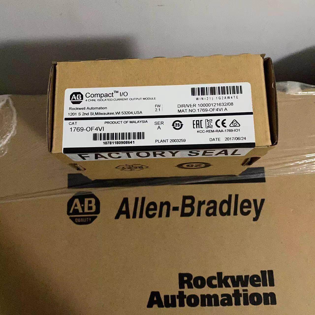 【顺庆】1769-OF4VI    罗克韦尔模块【议价】