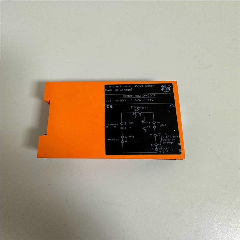 德国易福门ifm安全栅控制器OV5012(崽崽配件）