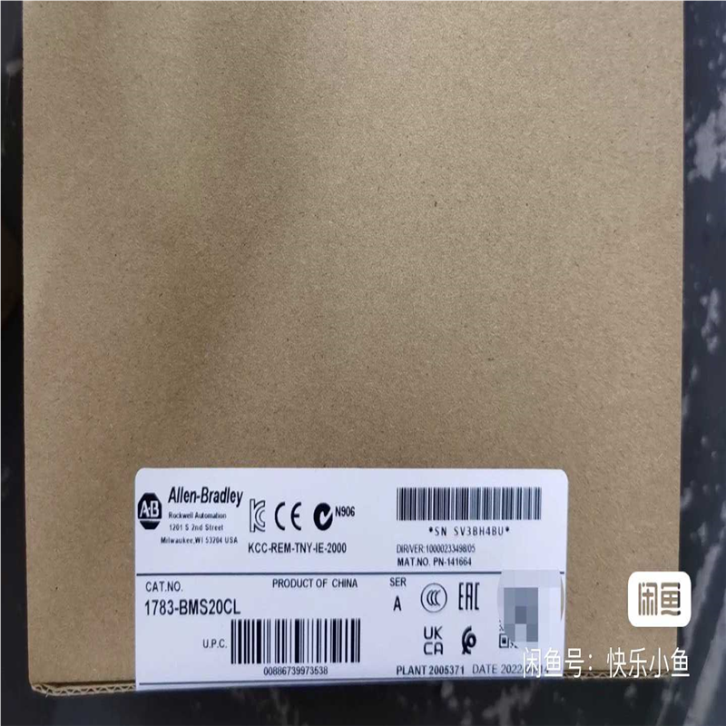 1783-BMS20CL 未拆封 质保(崽崽配件）