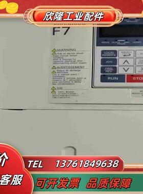 安川变频器CIMR-F7B4011 F7系列380V11KW议价
