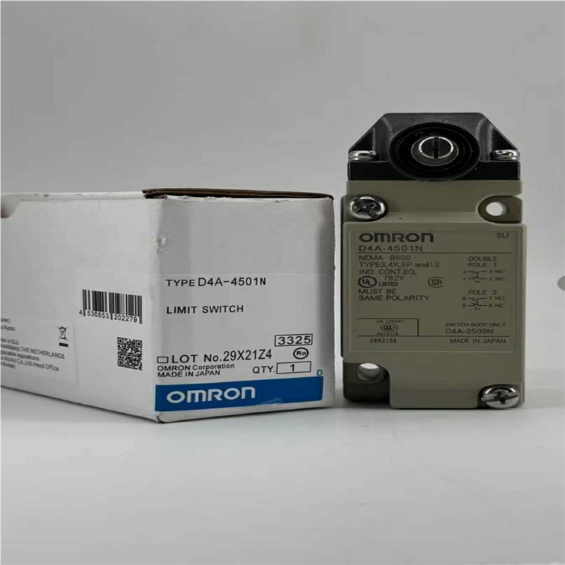 【汇生】全新原装欧姆龙行程开关限位开关D4A-4501N D4A-3【议价