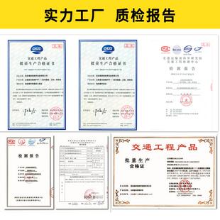 波形护栏板乡村道路防撞波纹板公路梁钢板热镀锌双波三波国道护拦