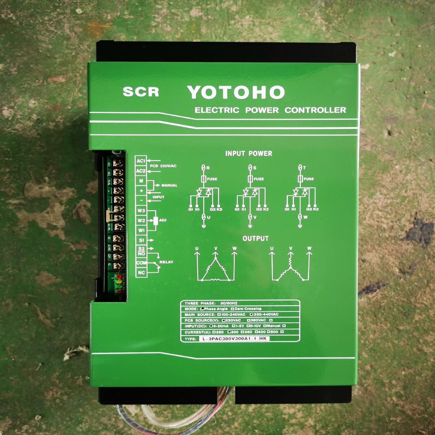 【顺庆】台湾三图可控硅电力调整器300A，L一3PAC380V300【议价】