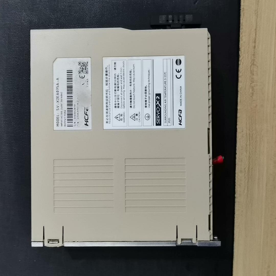【汇生 】禾川伺服驱动器SV-X2EA075A-A ，750W，拆机实【议价】