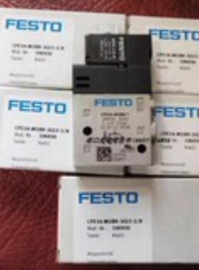 德国FESTO全新正品CPE14-M1BH-53B-18  196933现货