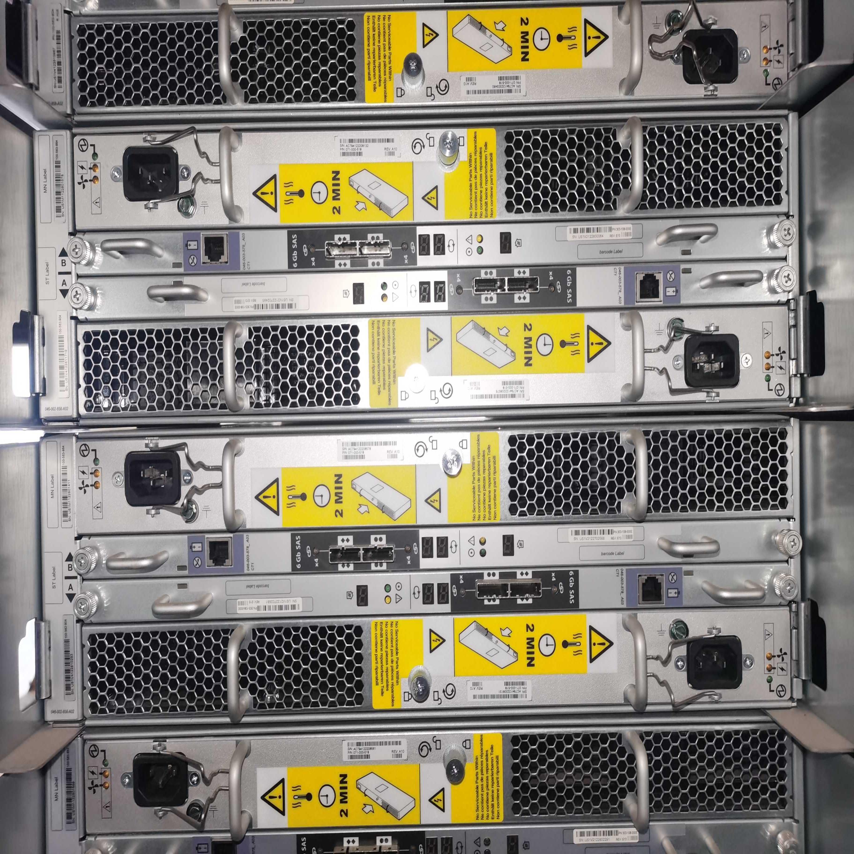 EMC VNX扩展柜303-108-000E 控制卡 6GB SAS LCC DAE 046-003-578