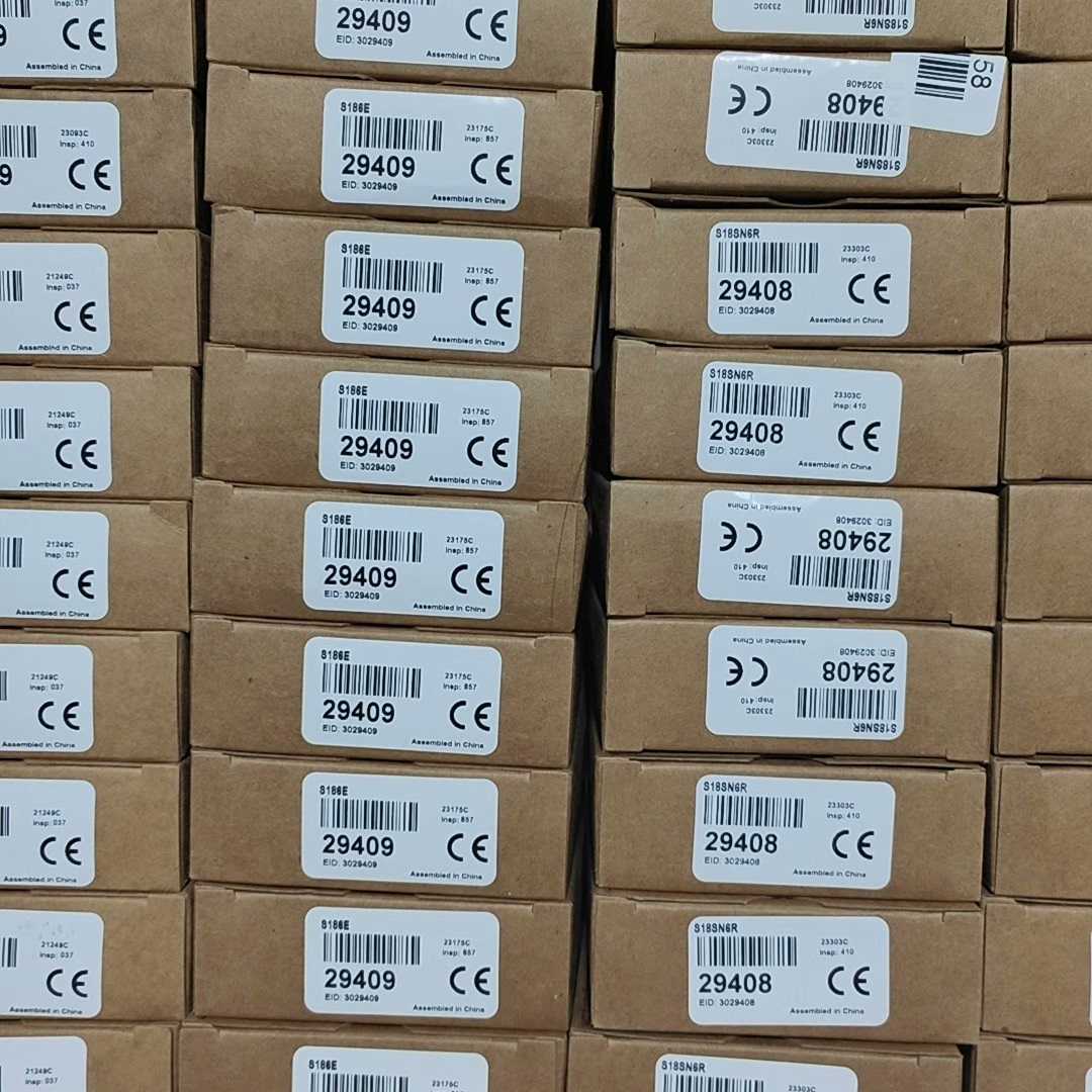 BANNER/邦纳S186E/S18SP6R S18SN6R（憨憨电子）