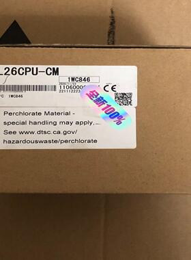 L26CPU-CM 全新原装（崽载电子）