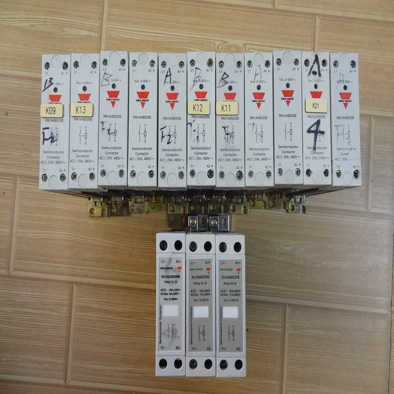 (询价)拆机CARLO佳乐固态继电器RJ1A23D20E RJ1A6