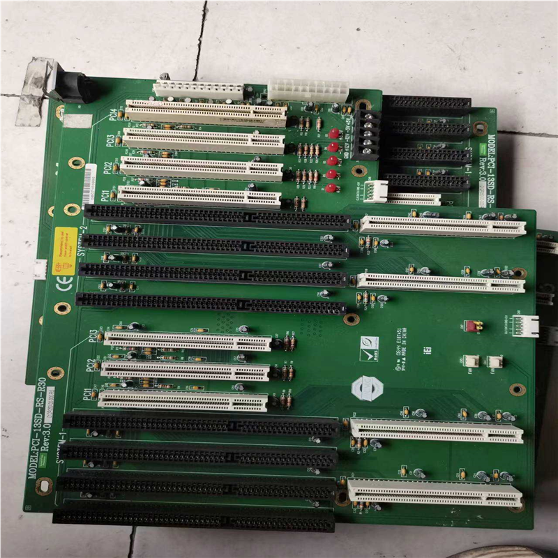 威达双用工业工控机底板。PCI-13SD-RS-R30可插双~询价