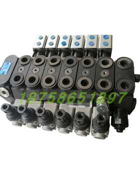 合肥长源液压 气控多路阀 SQEDLG1-F15L-T-J(B)OOOO 手动阀