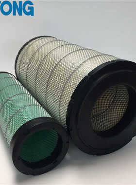 挖掘机空气滤芯P777279 AF25437 11Q8-20320 AF25523 142-1339