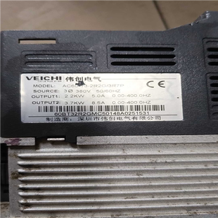 议价 2R2G 伟创变频器AC60－T3 3R7P 2.2