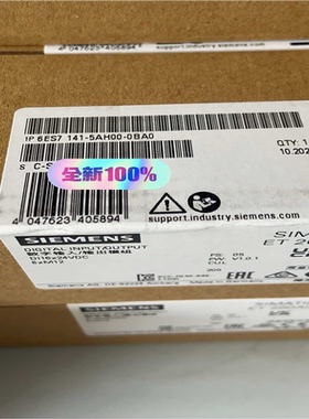 议~ET200/DI16模块6ES7141-5AH00-0BA0