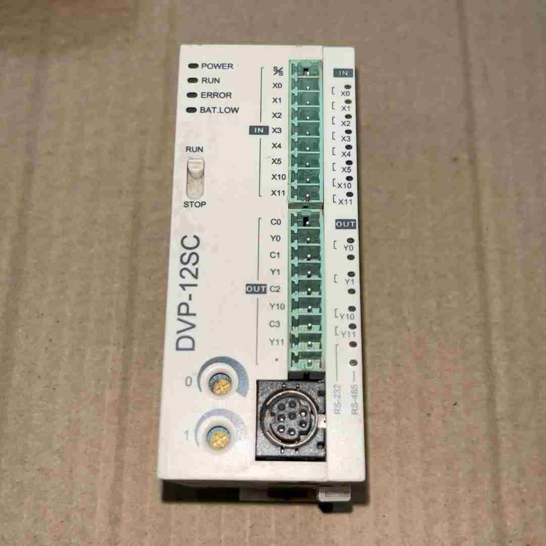 DVP12SC11T 的台达模块 议价