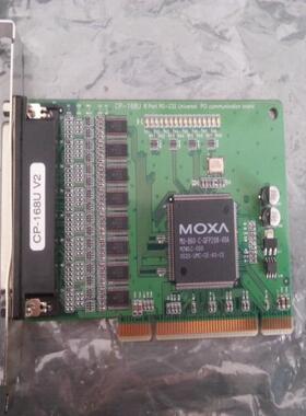 摩莎MOXA CP-168U V2 8串口RS-232 PCI多串口卡 未使用过