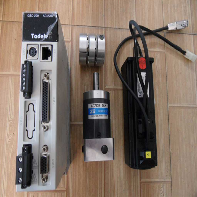 Tadele伺服电机套装T060040AE21 GSD200-S04E行星减速器PL60-36