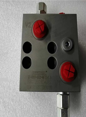 双向平衡阀QTFLUID环卫车 平衡阀 QT-VBSO-DE33-MF27*2 MF22*1.5