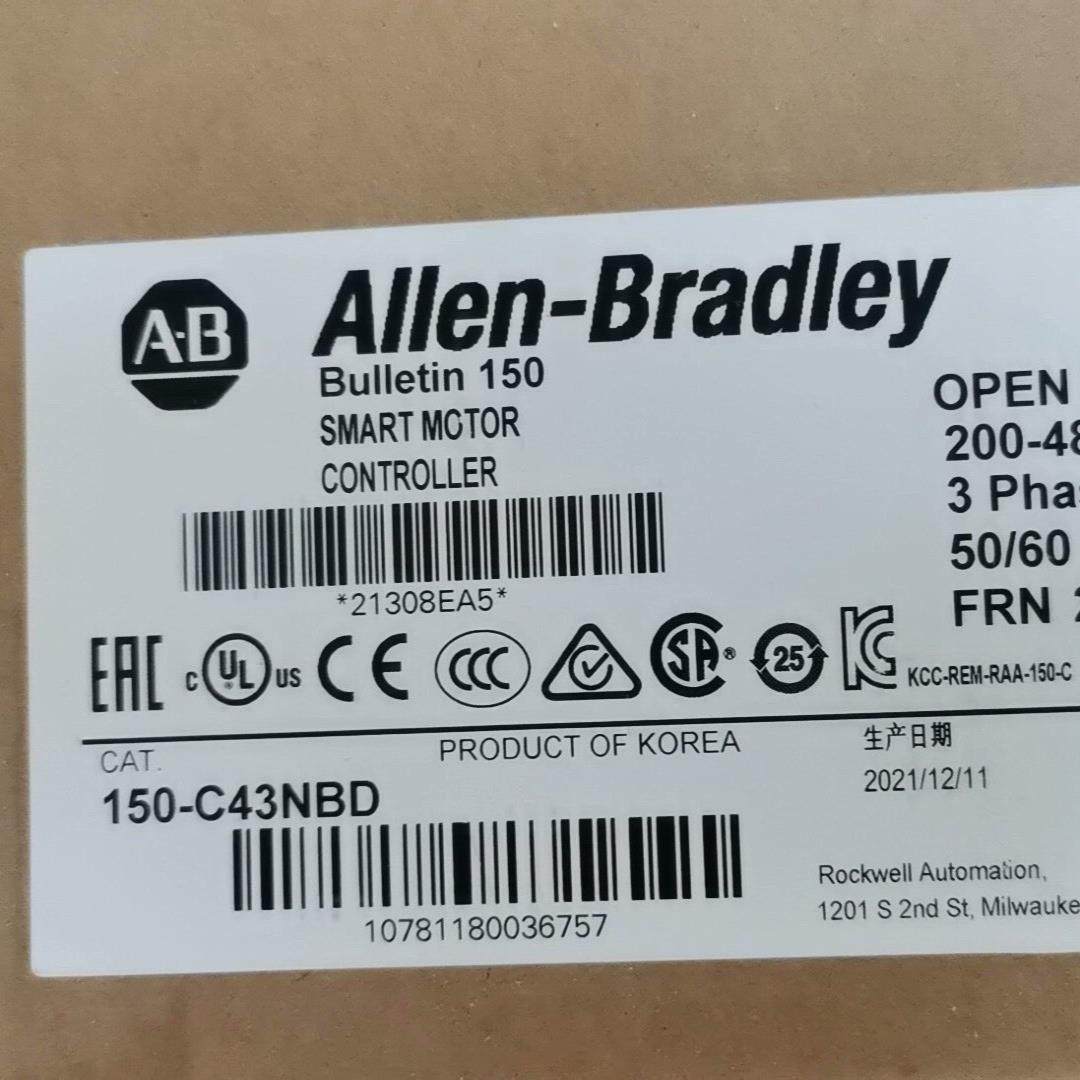 【汇生】150-C43NBD AB 罗克韦尔 全新原装正品 质保一年【议价】