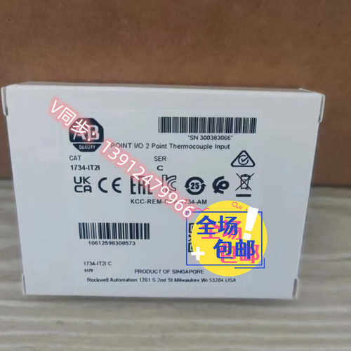 1734-IT2I POINT I/O系列  AB罗克韦尔PLC模块  质保一年~议价