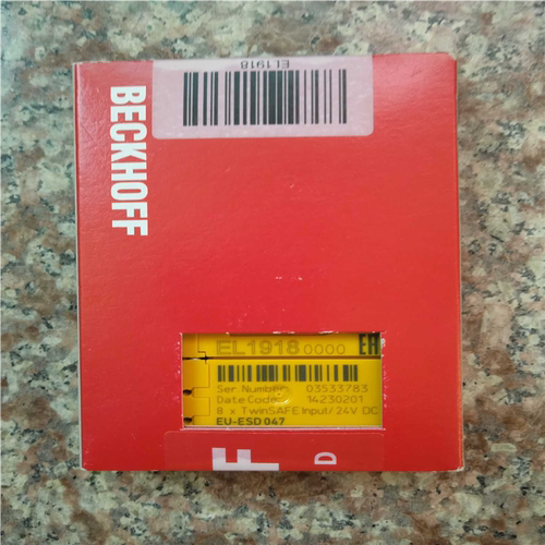 (议价)倍福BECKHOFF模块EL1918 未拆封