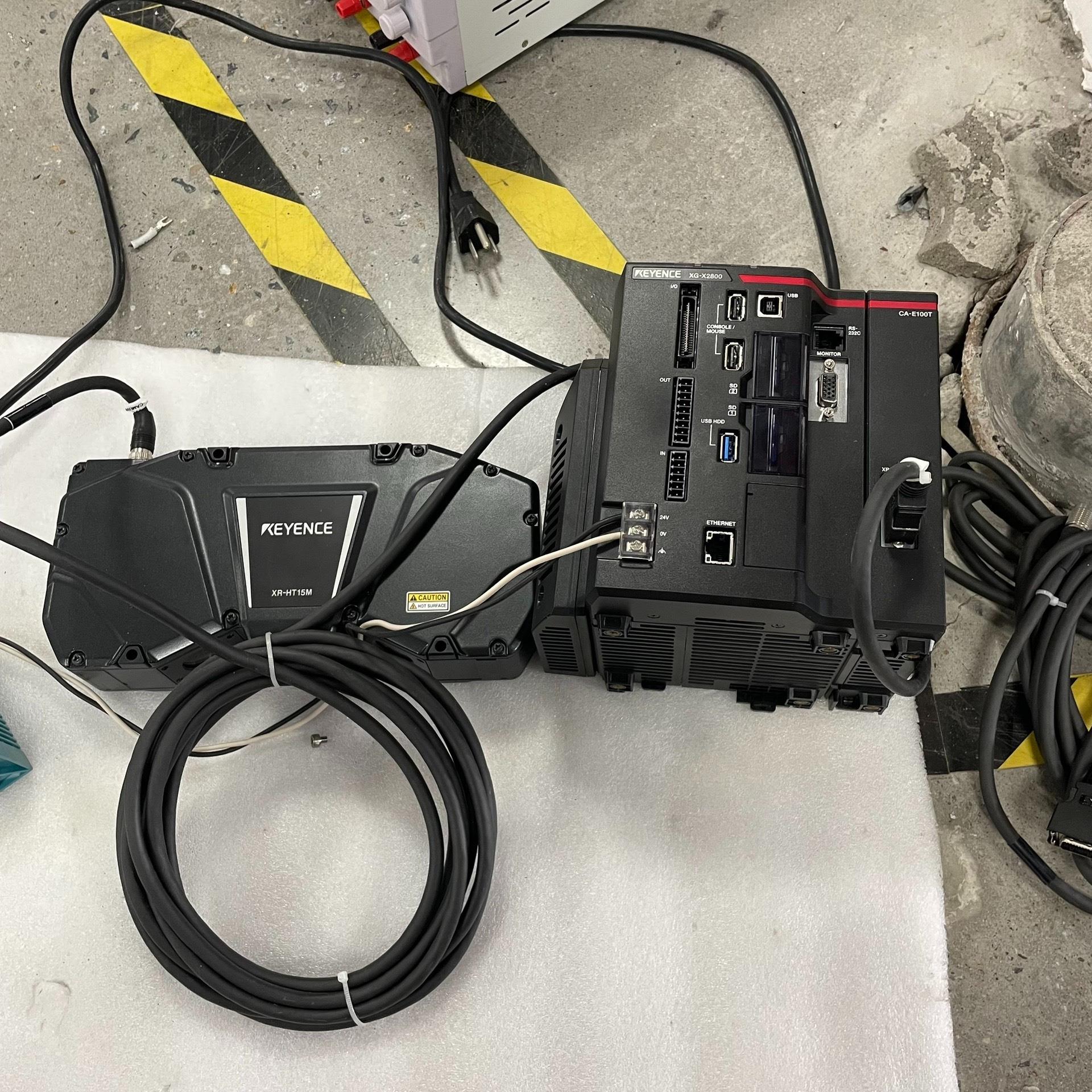 KENYENCE基恩士XG-X2800控制器XR-HT15议价