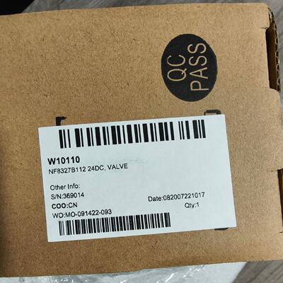 议~ASCO 电磁阀NF8327B112，实图拍摄