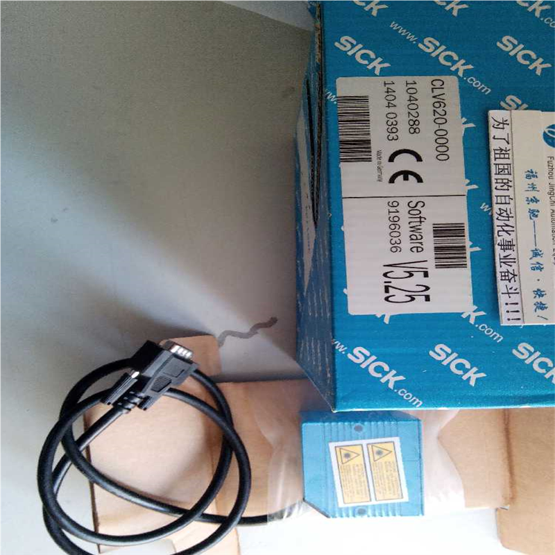 德国SICK西克 2041834 CLV 6XX M12 TO 15-PIN 2M附件12月~议价