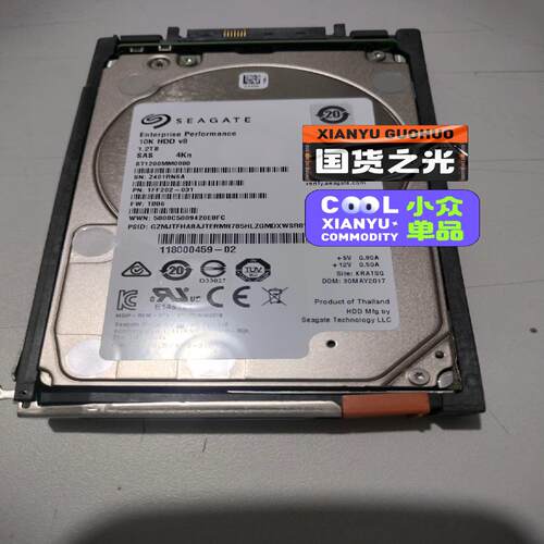 议~EMC Unity 12TB 12T D3-2S10-1