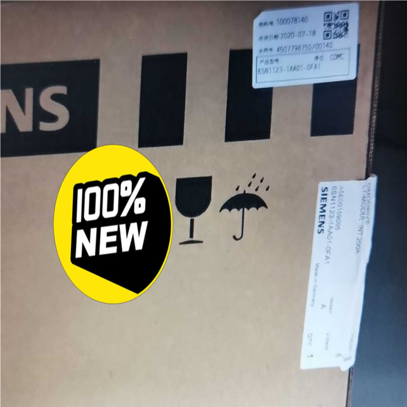 6SN1123-1AA01-0FA1未拆封(崽崽配件）