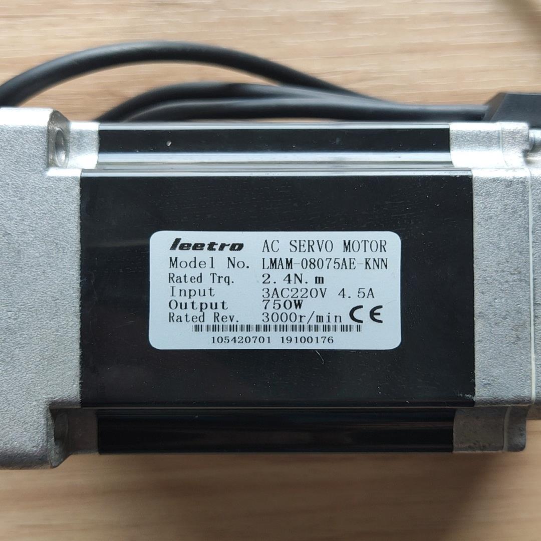 【汇生】拆机LEETRO伺服驱动器lasdb1072d,750w伺服【议价】