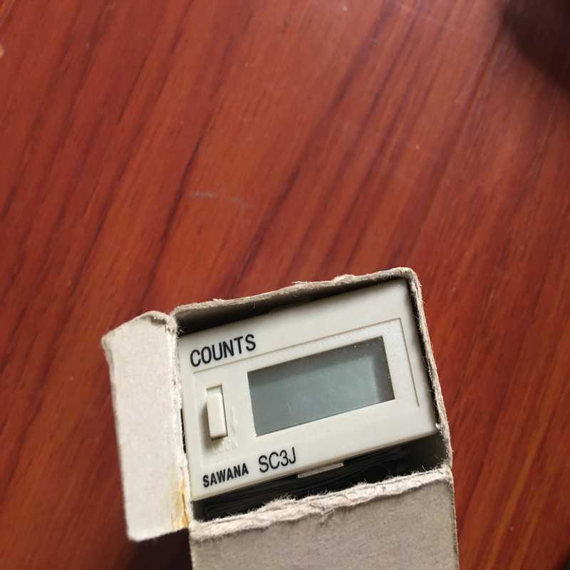 (询价)SAWANA电子时间 数显时器范围时间累累计时器SC3J 0