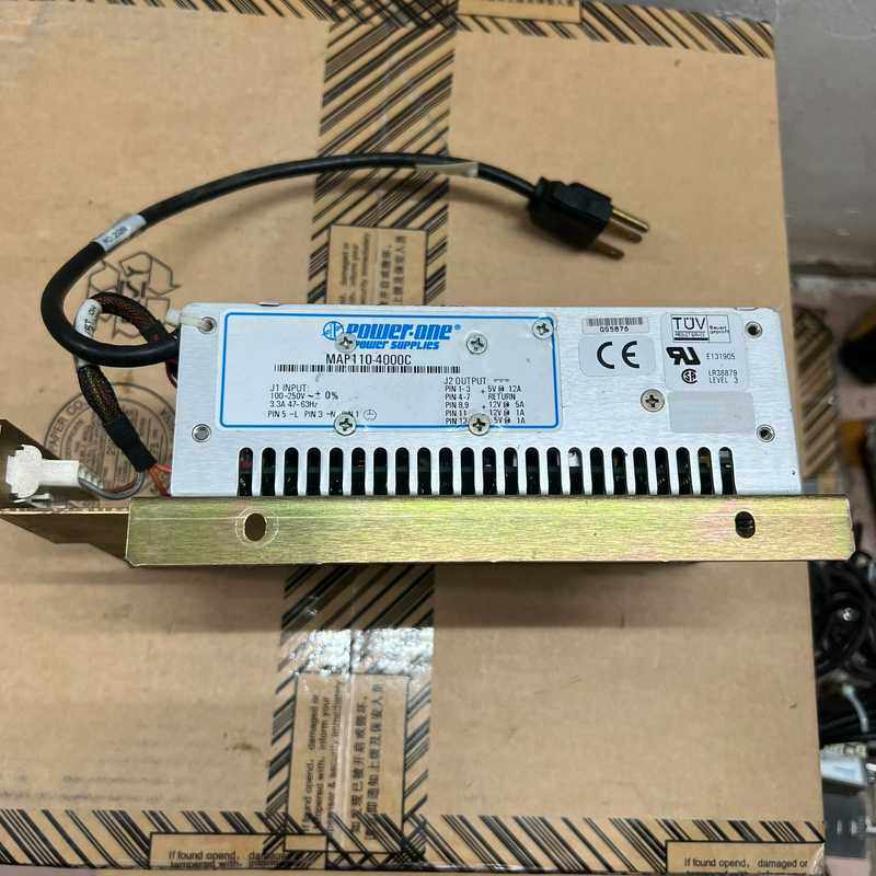 POWER-ONE MAP110-4000C（耶耶电子）