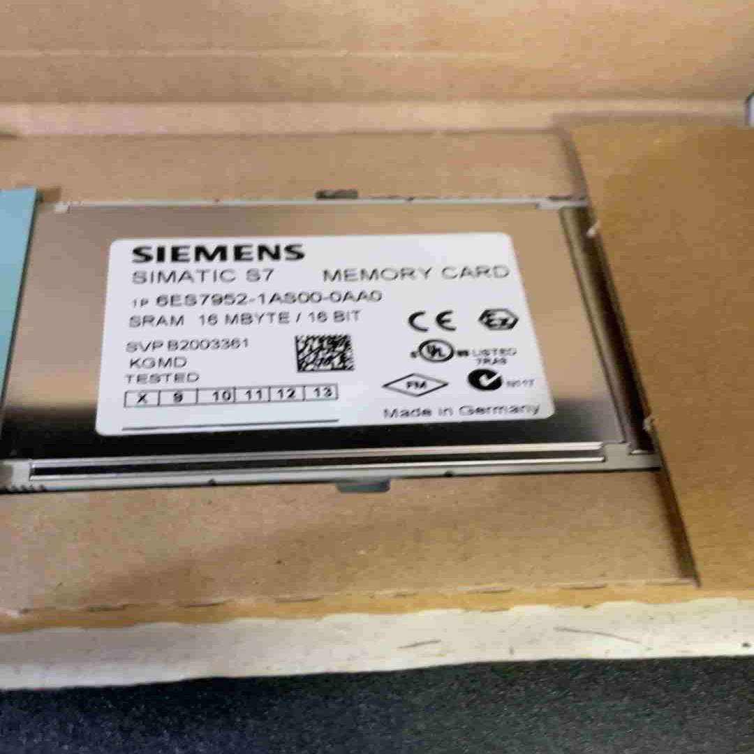 Siemens 6ES7952-1AS00-0AB0 后~议价