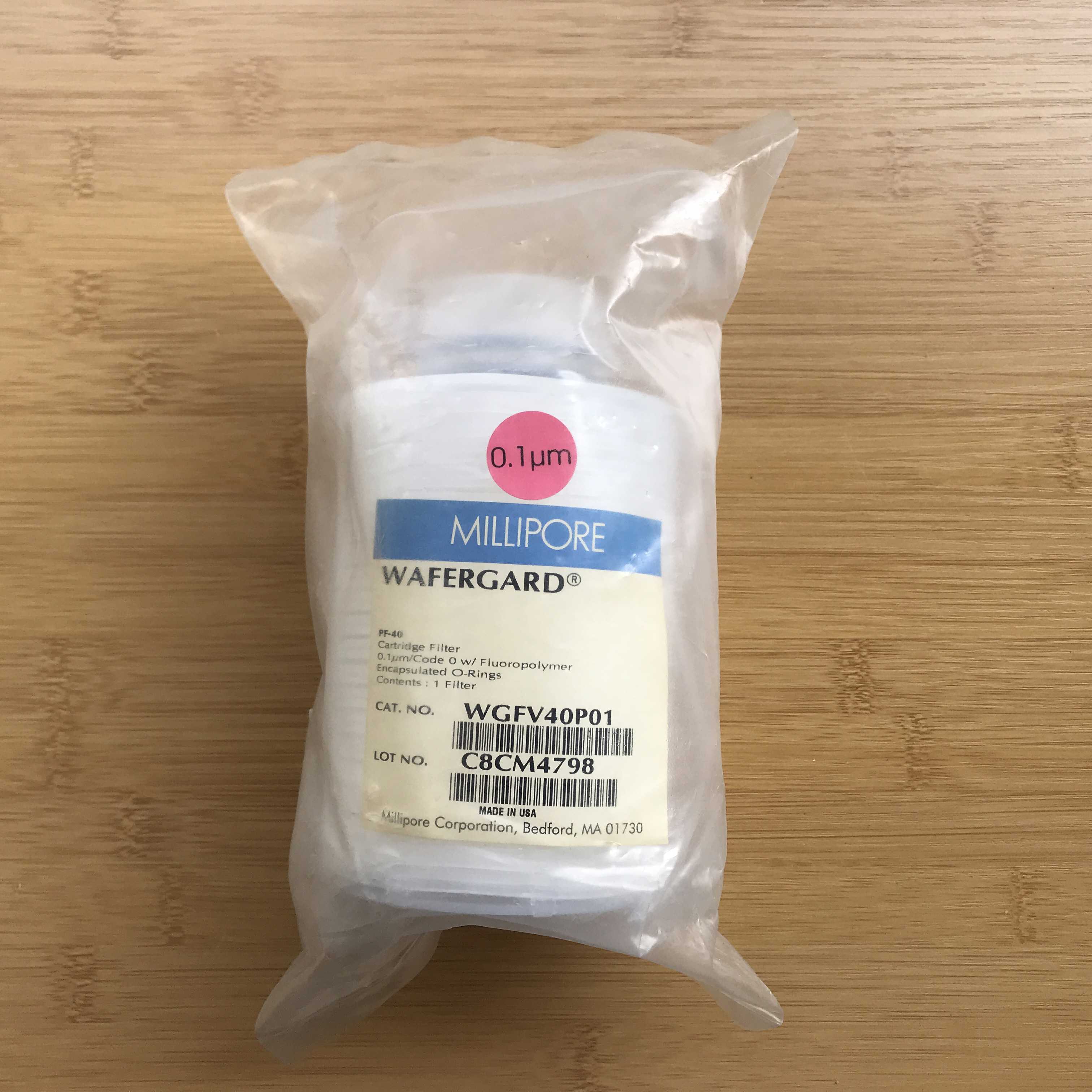 美国 Millipore 过滤器  PF-40  01um WAFERGARD  全新原包装