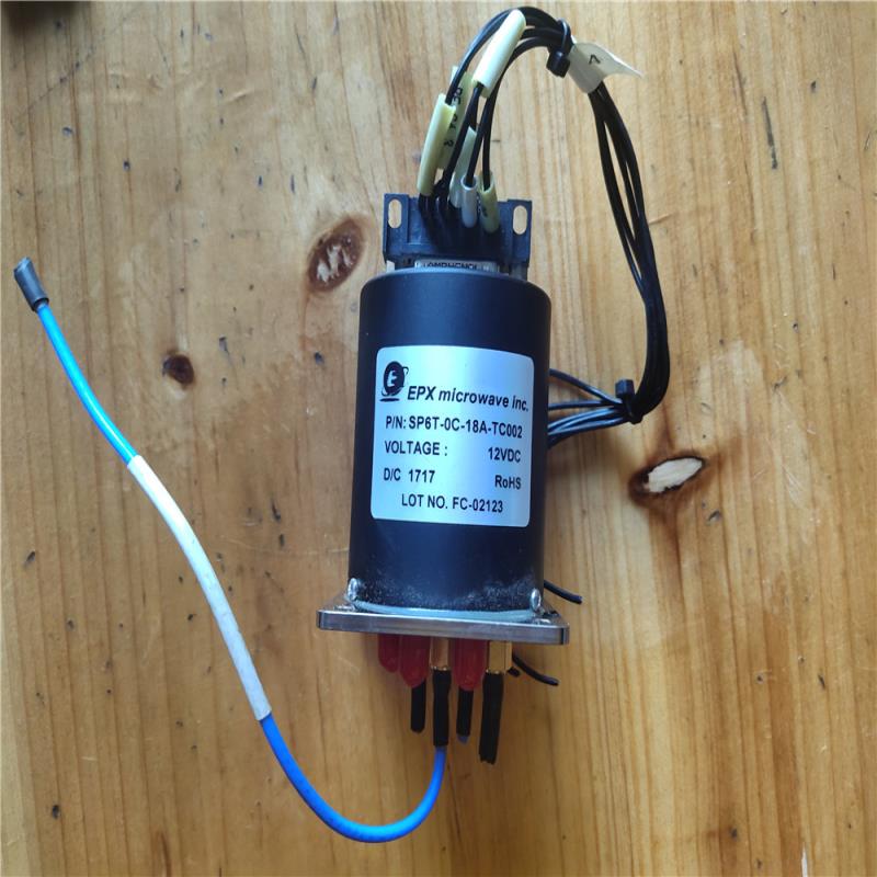拆机EPX SP6T-0C-18A-TC002射频同轴开关功能完好非实价