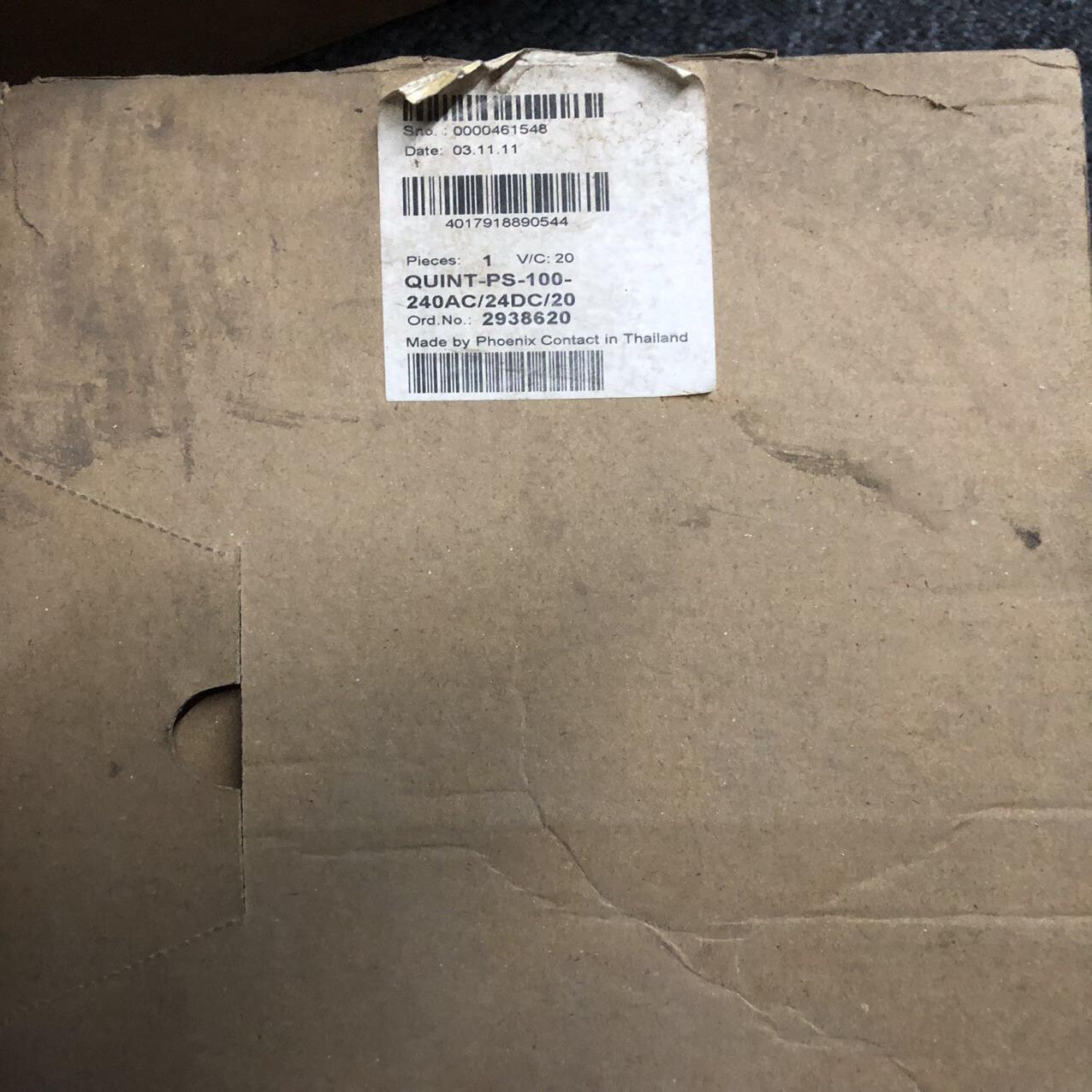 QUINT-PS/100-240AC/24DC/20A 全新~议价